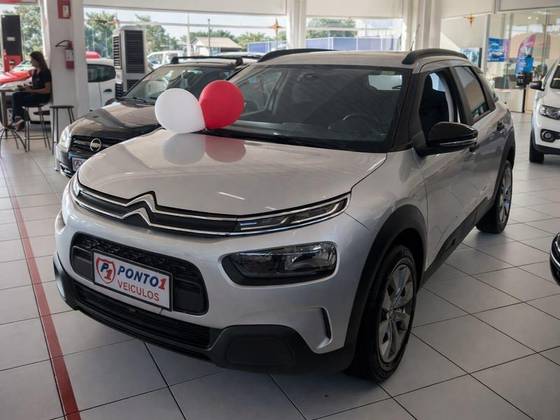CITROËN C4 CACTUS 1.6 VTI 120 FLEX LIVE EAT6